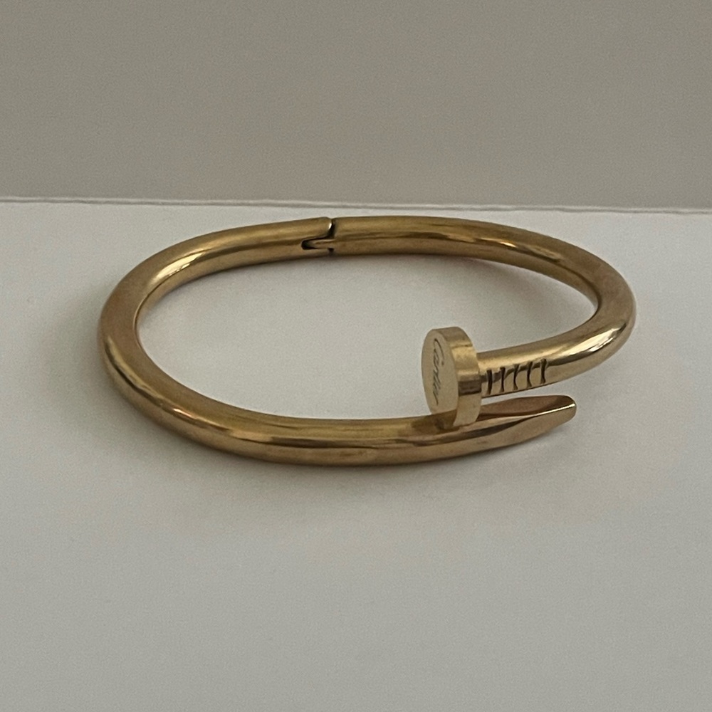 Antique GOLDEN Bangle - Picture 2 of 2
